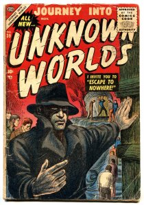 Journey into Unknown Worlds #39--Gene Colan--GOLDEN-AGE--comic book--Horror--Atl