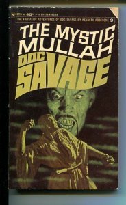 DOC SAVAGE-THE MYSTIC MULLAH-#9-ROBESON-1ST ED-G-COVER JAMES BAMA G