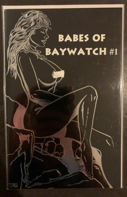 Babes Of Baywatch #1 Nude Platinum Edition (Adam Post) VF