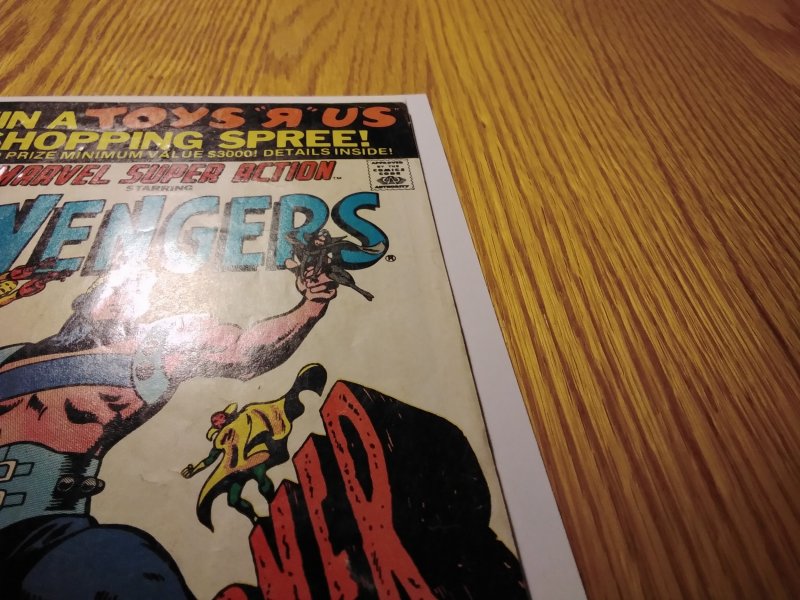 Marvel Super Action #24 (1980)