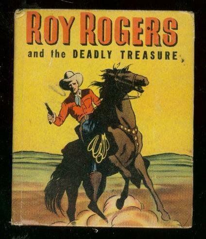 ROY ROGERS #1437-BIG LITTLE BOOK-DEADLY RIVER-TRIGGER FN+