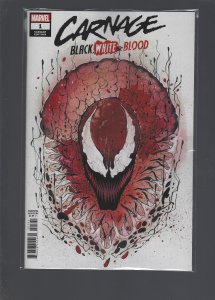 Carnage Black White And Blood #1 Variant