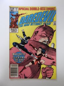 Daredevil #181 Death of Elektra FN condition