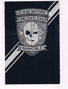 U.S. War Machine #10 VF Max Comics Marvel Comic Book Austen DE16