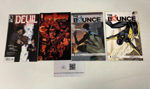 4 Comics The Bounce 1 2 Chin Music 1 Devil 1 11 JW17