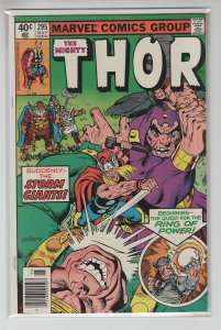 THOR (1966 MARVEL) #295 FN/VF A97343