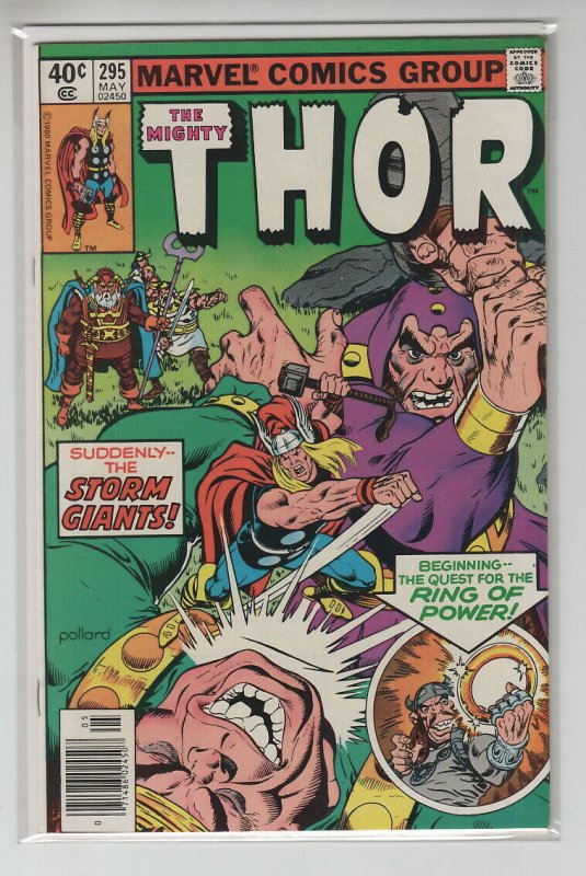 THOR (1966 MARVEL) #295 FN/VF A97343