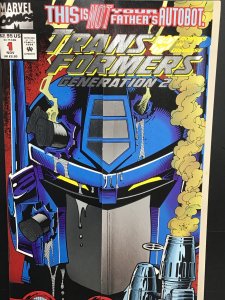 Transformers: Generation 2 #1 (1993) (JH)