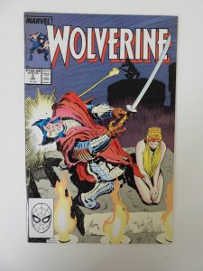Wolverine #3 (1989) NM- condition