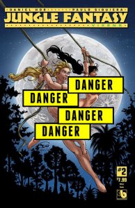 Jungle Fantasy: Vixens #2 Bikini Babes Nude variant (2016)