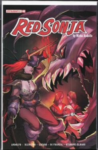 Red Sonja #3 Cover A (2021) Red Sonja
