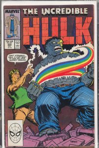 The Incredible Hulk #355 (1989) Hulk