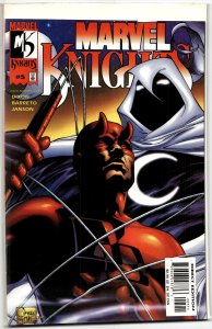 Marvel Knights #5 (2000) Daredevil