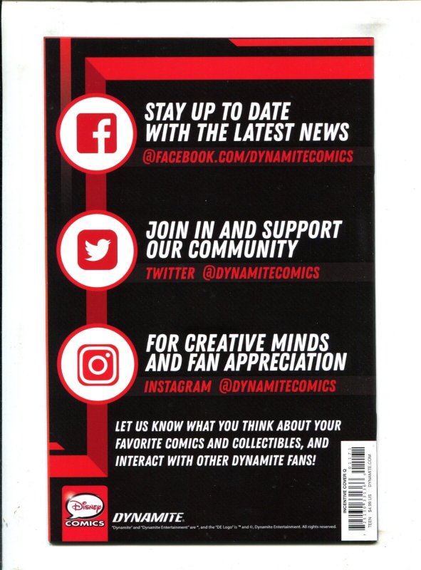 Gargoyles: Dark Ages #1 - 1:25 Action Figure Virgin Variant (9.2ob) 2023