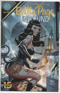 BETTIE PAGE UNBOUND #5 A, NM, Royle, 2019 V3, Betty, more in store