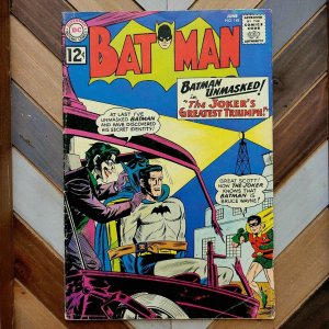 BATMAN #148 VG+ (DC 1962) KEY Joker Cover / Silver Age SHELDON MOLDOFF Art