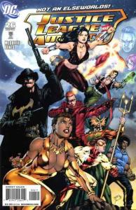 Justice League of America (2006 series)  #26, NM- (Stock photo)