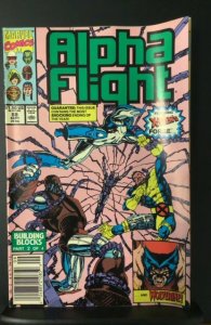 Alpha Flight #88 (1990)