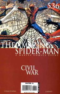 Amazing Spider-Man, The #536 VF/NM ; Marvel | Civil War