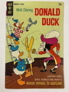 DONALD DUCK 119 VF GOLD KEY COMICS May 1968 Moby Duck, Goofy, HD&L