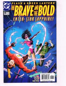 Brave & The Bold Flash & Green Lantern Complete DC Comics Ser. # 1 2 3 4 5 6 J71