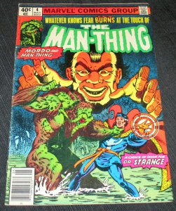 Man-Thing #4 (1980)