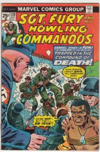 Sgt. Fury and His Howling Commandos #120 (Jul-74) FN Mid-Grade Sgt. Fury, How...