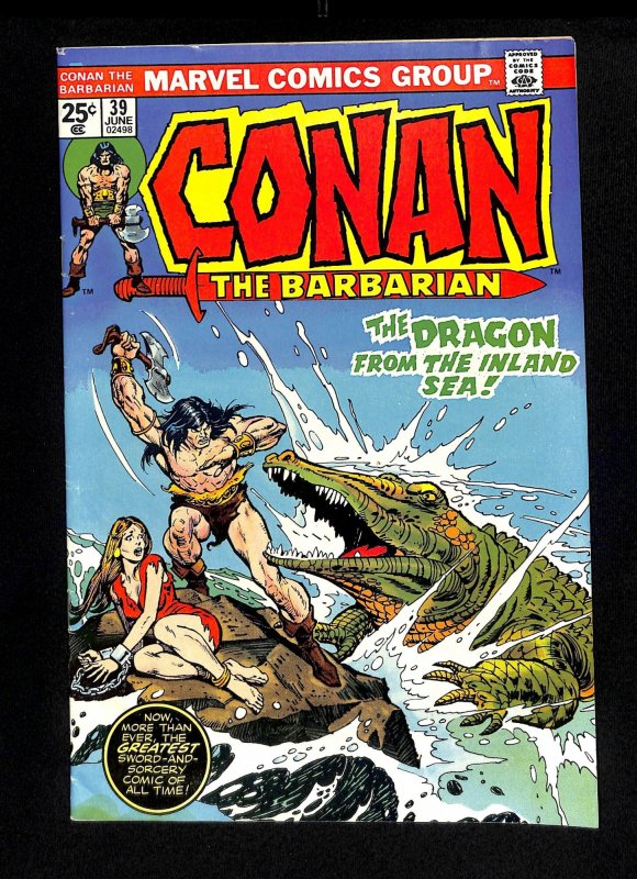 Conan The Barbarian #39