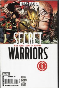 Secret Warriors #6 (2009) Secret War News