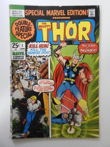 Special Marvel Edition #1 (1971) VG Condition! 1 in spine split