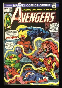 Avengers #126 FN- 5.5 Marvel Comics Thor Captain America