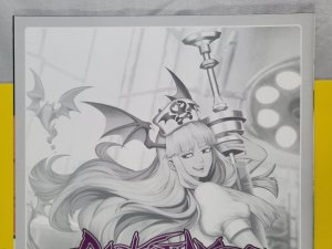 Darkstalkers Morrigan #1 Genzoman 1:5 Variant 2022 Udon