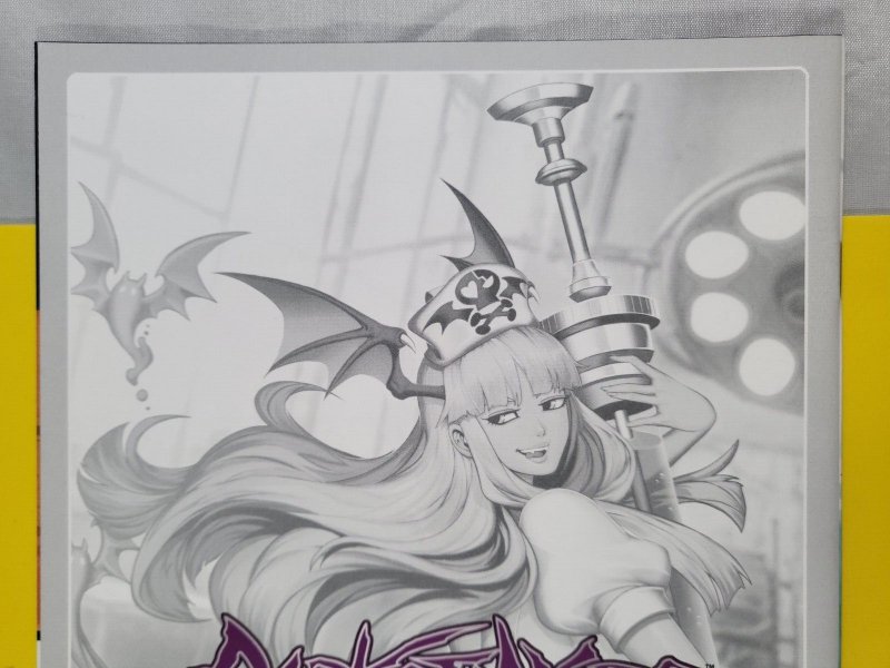 Darkstalkers Morrigan #1 Genzoman 1:5 Variant 2022 Udon