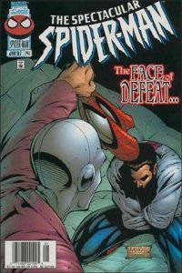 Spectacular Spider-Man (1976) 242-A  VF