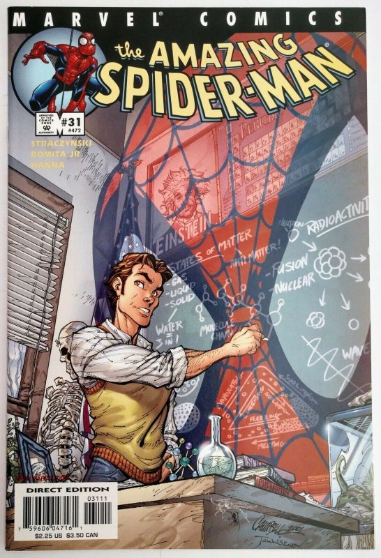 Amazing Spider-Man #31 (LGY 472), Scott Campbell Cover 