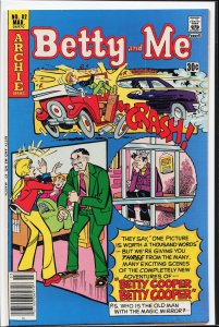Betty and Me #82 (1977) Betty and Me