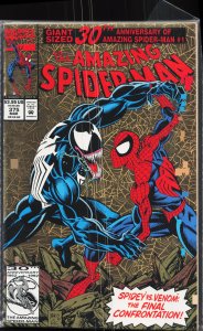 The Amazing Spider-Man #375 Direct Edition (1993) Spider-Man [Key Issue]