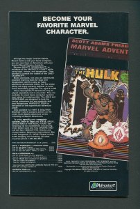 Incredible Hulk #317 /  8.0 VFN / Newsstand March 1986