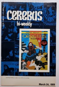 Cerebus Bi-Weekly #9 (March 1989, Aardvark-Vanaheim) VF  