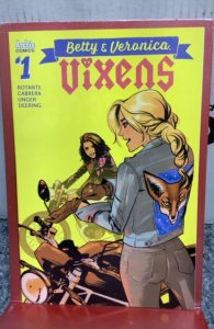 Betty & Veronica: Vixens #1 Cover C (2018)