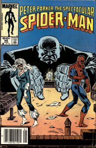 The Spectacular Spider-Man #98 (1985) Spider-Man [Key Issue]