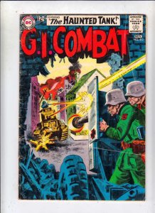 G.I. Combat #102 (Nov-63) VG  PRICE DROP!  Haunted Tank! Covell CERTIFICATE!