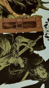 Bill Willingham FABLES 155 black forest variant cover Fine+ mature hanging