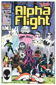 Alpha Flight #33 (1986) Alpha Flight [Key Issue] 1st appearance Lady Deathstrike