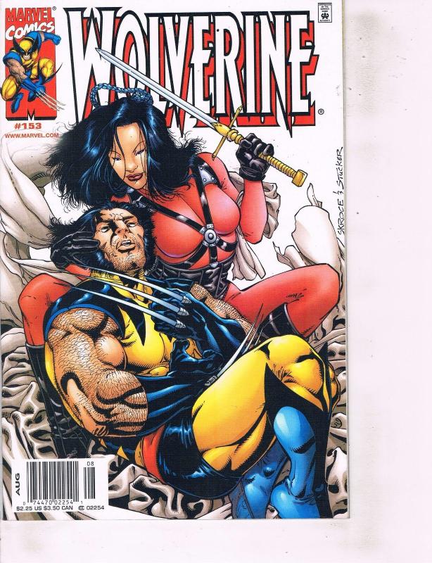 Lot Of 2 Marvel Books Wolverine #152 and #153 Ironman  ON2