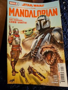 STAR WARS MANDALORIAN 2 #1 NAKAYAMA MAIN COVER A  Marvel Comics NM