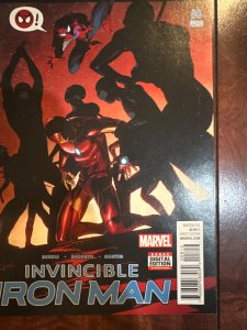 Invincible Iron Man #8 (2016)