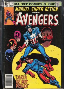 Marvel Super Action #15 (1980) The Avengers