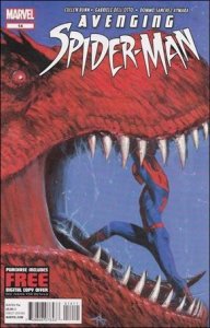 Avenging Spider-Man 14-A  VF/NM