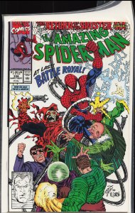 The Amazing Spider-Man #338 (1990) Spider-Man